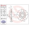 Dischi anteriori 288x25 Max Audi/Seat/Skoda/Vw BRE-09.9145.75