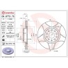 Dischi anteriori 312x25 Max Audi/Seat/Skoda/Vw BRE-09.9772.75