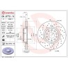 Dischi anteriori 312x25 Xtra Audi/Seat/Skoda/Vw BRE-09.9772.1X