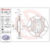 Dischi posteriori 310x22 Max Audi/Cupra/Seat/Skoda/Vw BRE-09.A200.75