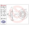 Dischi posteriori 256x12 Xtra Audi/Skoda/Vw BRE-08.9488.1X