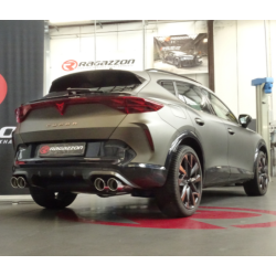 Scarico catback Doppio Tondo ø102 Dx + Sx Cupra Formentor RAG-50.1270.64
