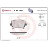 Pastiglie posteriori Prime Audi/Seat/Skoda/Vw BRE-P85095