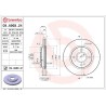 Dischi anteriori 258x23 Prime Ford Fiesta BRE-09.A968.21
