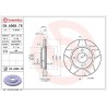 Dischi anteriori 258x23 Max Ford Fiesta BRE-09.A968.76