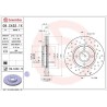 Dischi anteriori 278x23 Xtra Ford Fiesta BRE-09.C422.1X