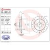 Dischi posteriori 253x10 Xtra Ford Fiesta/Focus BRE-08.4931.2X