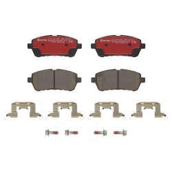 Pastiglie anteriori Xtra Ford Fiesta BRE-P24072X