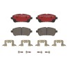 Pastiglie anteriori Xtra Ford Fiesta BRE-P24072X