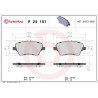 Pastiglie anteriori Prime Ford Fiesta BRE-P24151