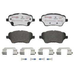 Pastiglie anteriori Xtra Ford Fiesta BRE-P24151X