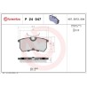 Pastiglie posteriori Prime Ford Fiesta/Focus BRE-P24047