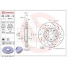 Dischi anteriori 281x26 Xtra Alfa/Jeep BRE-09.A721.1X
