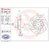 Dischi posteriori 278x12 Xtra Alfa/Jeep BRE-08.9364.2X