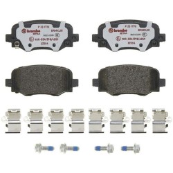 Pastiglie posteriori Xtra Jeep Renegade BRE-P23177X