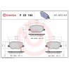 Pastiglie anteriori Prime Jeep Renegade BRE-P23164
