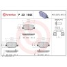 Pastiglie anteriori Xtra Jeep Renegade BRE-P23164X