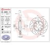 Dischi anteriori 266x22 Xtra Citroen/Peugeot BRE-09.8695.1X