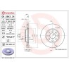 Dischi anteriori 257x22 Prime Fiat/Opel BRE-09.5843.31