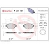 Pastiglie anteriori Prime Alfa/Fiat BRE-P23141