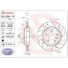 Dischi posteriori 320x22 Xtra Bmw Serie 3 BRE-09.9590.1X