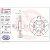 Dischi anteriori 284x22 Max Abarth/Fiat/Lancia BRE-09.4939.75