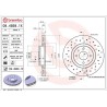 Dischi anteriori 284x22 Xtra Abarth/Fiat/Lancia BRE-09.4939.1X