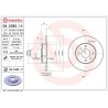Dischi posteriori 240x11 Prime Abarth/Fiat/Lancia BRE-08.5085.11