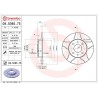 Dischi posteriori 240x11 Max Abarth/Fiat/Lancia BRE-08.5085.75