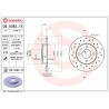 Dischi posteriori 240x11 Xtra Abarth/Fiat/Lancia BRE-08.5085.1X