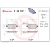 Pastiglie anteriori Prime Abarth/Fiat BRE-P23137