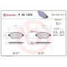 Pastiglie anteriori Xtra Abarth/Fiat BRE-P23137X