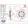 Dischi anteriori 305x28 Prime flottanti Abarth 500 BRE-09.B085.13