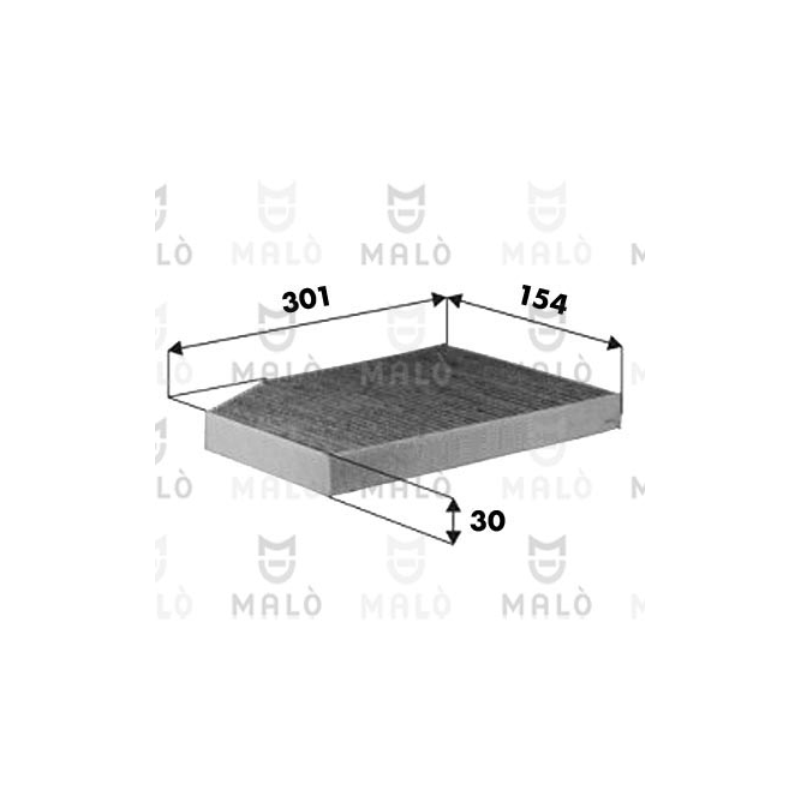 Filtro abitacolo Toyota Supra AKR-1532542