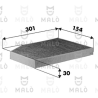 Filtro abitacolo Toyota Supra AKR-1532542