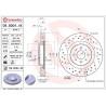 Dischi anteriori 305x28 Xtra Abarth/Alfa BRE-09.8004.4X