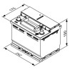 Batteria S4 E05 EFB 60Ah - 640A BOS-0092S4E051