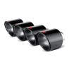 Scarico catback Evolution Titanium Carbon Dx + Sx Nissan GT-R AKP-ME-NI/T/1+TP-NIR35C