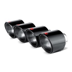 Silenziatore Evolution Titanium Carbon Dx + Sx Nissan GT-R AKP-M-NI/T/1H+TP-NIR35C