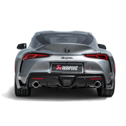 Silenziatore Evolution Titanium Dx + Sx Toyota Supra AKP-S-TY/T/1H