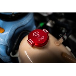 Tappo radiatore rosso FOR-FMCAP10-R