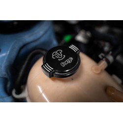 Tappo radiatore nero FOR-FMCAP10-N