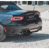 Splitter posteriori Abarth 124 Spider MXT-FI-124-1-AB-RSD2G