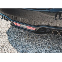 Sottoparaurti posteriore centrale Abarth 124 Spider MXT-FI-124-1-AB-RD2G