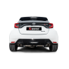 Scarico catback Race Line Titanium Dx + Sx Toyota Yaris GR AKP-S-TY/T/2