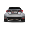 Scarico catback Race Line Titanium Dx + Sx Toyota Yaris GR AKP-S-TY/T/3