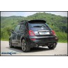 Silenziatore Tondo ø102 Racing Dx + Sx diretto Abarth 595 INO-FICQ.12.102R