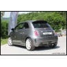 Silenziatore Tondo ø102 Racing Dx + Sx Abarth 595 INO-FICQ.14.102R