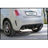 Silenziatore Tondo ø102 Racing Dx + Sx Abarth 695 INO-FICQ.10.102R