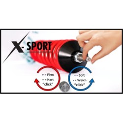 Assetto regolabile X-SPORT Abarth/Fiat 500 VMA-70FI05